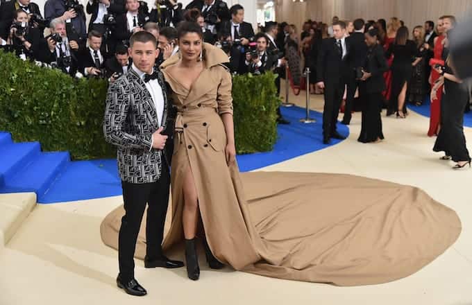 Not the MET Gala in 2017 Nick Jonas had messaged Priyanka Chopra on Twitter for a date back in 2016 on THIS day